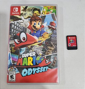 Super Mario Odyssey - Nintendo Switch ( USADO )
