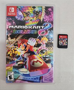 Mario Kart 8 Deluxe - Nintendo Switch ( USADO )