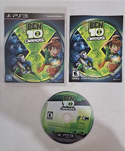 Ben 10 Omniverse - PS3 ( USADO )