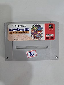 Conveni Wars Barcode Battler Senki - Famicom Super Nintendo - JP Original ( USADO )