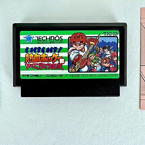 Ike Ike! Nekketsu Hockey  - Nintendo Famicom - Family Computer ( USADO )