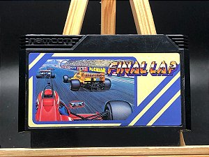 Final Lap - Nintendo Famicom - Family Computer ( USADO )