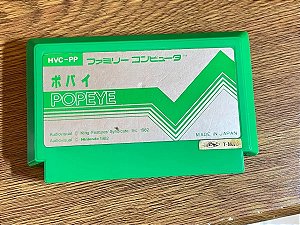 Popeye - Nintendo Famicom - Family Computer ( USADO )