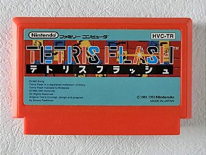 Tetris Flash - Nintendo Famicom - Family Computer ( USADO )