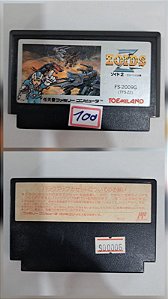 Zoids 2 - Nintendo Famicom - Family Computer ( USADO )