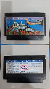 Dragon Slayer IV - Nintendo Famicom - Family Computer ( USADO )