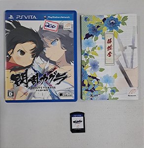 Senran Kagura shinovi Versus - PS Vita Japones ( USADO )