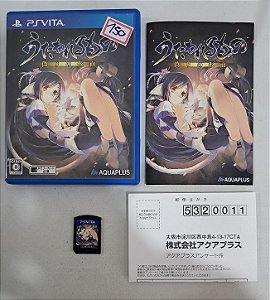 Utawarerumono Mask of Deception - PS Vita Japones ( USADO )