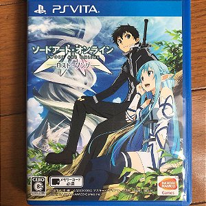 Sword Art Online: Lost Song - PS Vita  Japones ( USADO )
