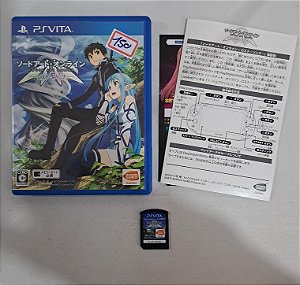 Axel Word vs Sword Art Online - PS Vita Japones ( USADO )