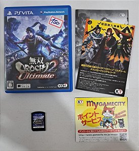 Orochi 2 Ultimate - PS Vita Japones ( USADO )