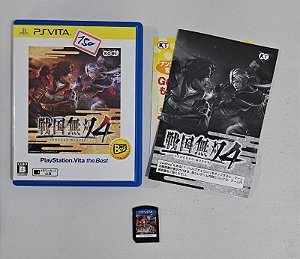 Samurai Warriors 4 - PS Vita Japones ( USADO )