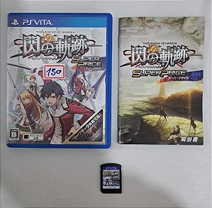 The Legend of Heroes Trails Of Cold Steel Super Price - PS Vita Japones ( USADO )