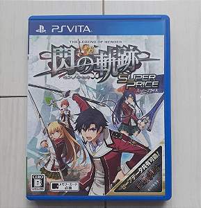 The Legend of Heroes Trails Of Cold Steel Super Price - PS Vita Japones ( USADO )