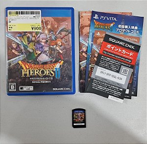 Dragon Quest Heroes 2 - PS Vita Japones ( USADO )
