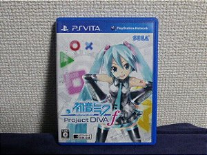Hatsune Miku Project Diva F- PS Vita Japones ( USADO )