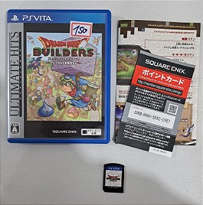 Dragon Quest Builders - PS Vita Japones ( USADO )