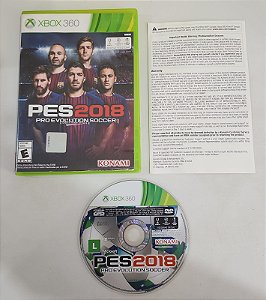 Pro Evolution Soccer 2018 Pes 18 - Xbox 360 ( USADO )