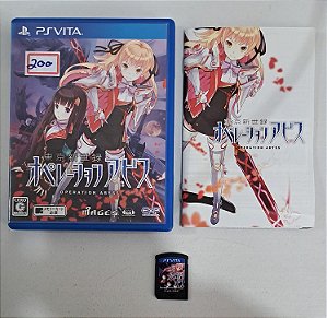 Operation Abbys: New Tokyo Legacy- PS VITA JP (USADO)