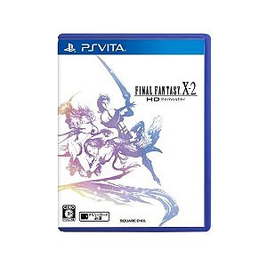 Final Fantasy X-2 HD Remaster - PS Vita  Japones ( USADO )