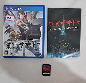 Tokyo Xanadu - PS Vita Japones ( USADO )