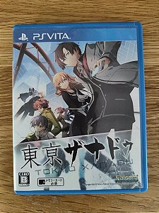 Tokio Xanadu - PS Vita  Japones ( USADO )