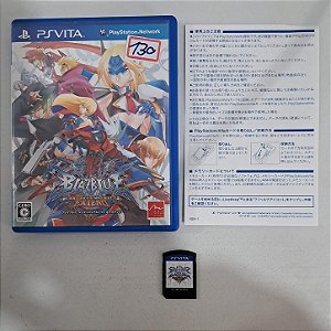 BLAZBLUE CONTINUUM SHIFT EXTEND - PS Vita Japones ( USADO )