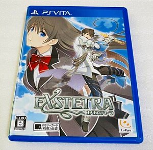 Exstetra - PS Vita  Japones ( USADO )