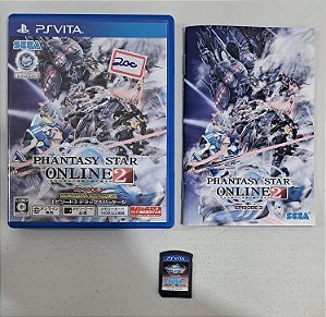 Phantasy Star Online 2 Episode 3 - PS Vita Japones ( USADO )