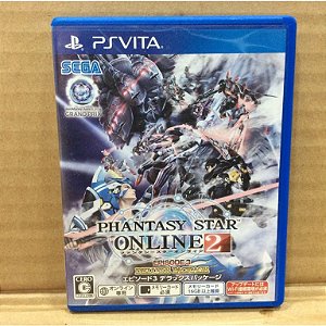 Phantasy Star Online 2 Episode 3 - PS Vita  Japones ( USADO )