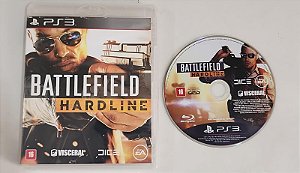 Battlefield Hardline - PS3 ( USADO )