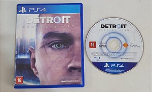 Detroit Become Human - Ps4 ( USADO )