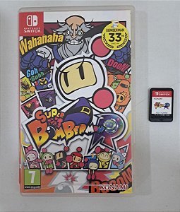 Super Bomberman R - Nintendo Switch ( USADO )