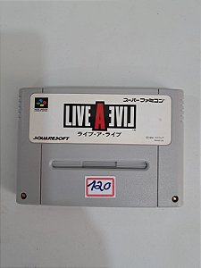 Live a Live - Famicom Super Nintendo - JP Original ( USADO )