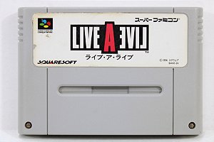 Live a Live - Famicom  Super Nintendo - JP Original ( USADO )