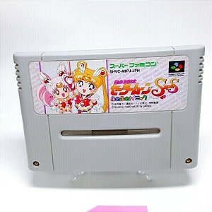 Pretty Guardian Sailor Moon Ss - Famicom  Super Nintendo - JP Original ( USADO )