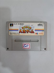 The Game of Life - Super Jinsei Game - Famicom Super Nintendo - JP Original ( USADO )
