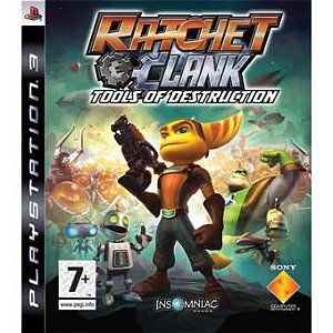 Ratchet & Clank Future Tools Of Destruction - PS3 ( USADO )