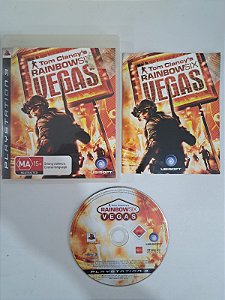 Tom clancy's rainbow six vegas - PS3 ( USADO )
