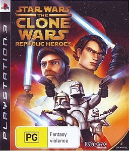 Star Wars The Clone Wars: Republic Heroes - PS3 ( USADO )