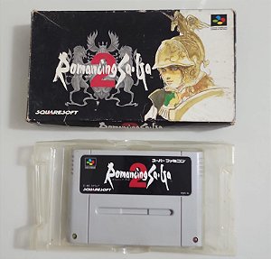 Romancing Saga 2 - Famicom  Super Nintendo - JP Original ( USADO )