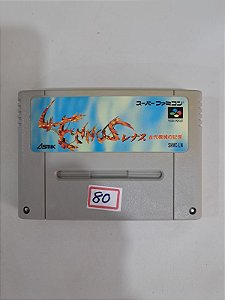 Lennus Kodai Kikai no Kioku - Famicom Super Nintendo - JP Original ( USADO )