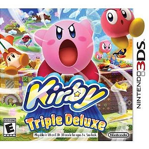 Kirby Triple Deluxe - Nintendo 3DS ( USADO )