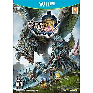 Monster Hunter 3 Ultimate - Wii U ( USADO )