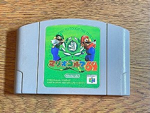 Mario Golf - Nintendo 64 - JP Original ( USADO )