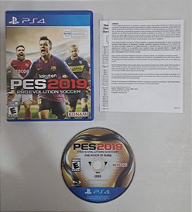 Pro Evolution Soccer 2019 (PES 19) - PS4 ( USADO )