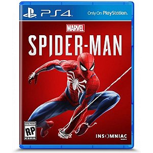 Spider Man - PS4 ( USADO )