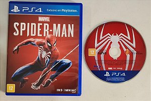 Spider Man - PS4 ( USADO )