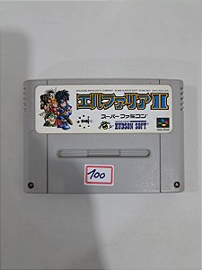 Elfaria 2 The Quest of the Meld - Famicom Super Nintendo - JP Original ( USADO )