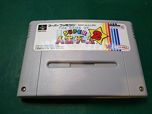 Super Game of Life 2 - Famicom  Super Nintendo - JP Original ( USADO )